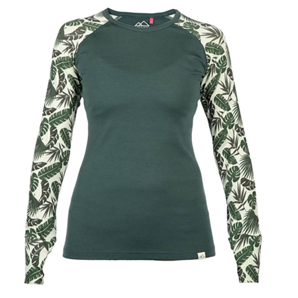 Wild Rye Mauna Kea Raglan Merino Wool Baselayer